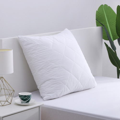 Euro top pillow protector